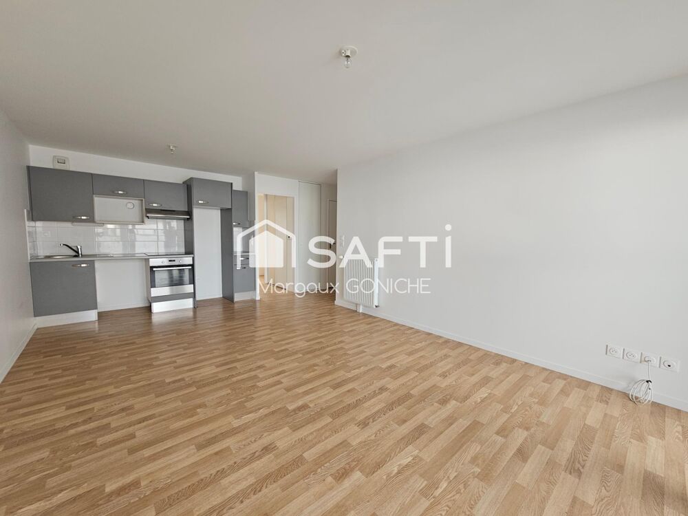 Vente Appartement Vannes : Appartement T3 de 66 m² Vannes