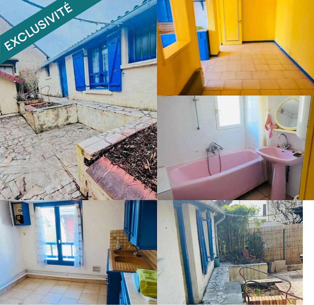 Vente Maison MAISON A RENOVER 270m² de terrain Herblay sur seine