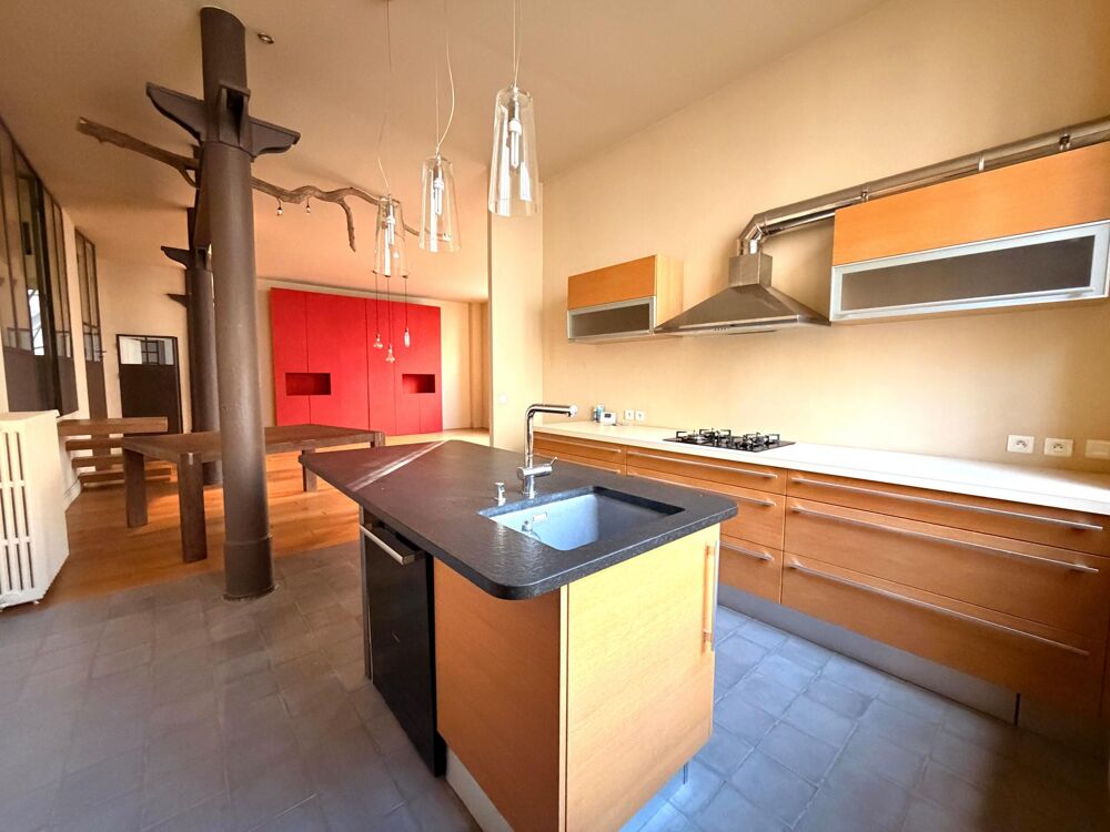 Vente Appartement Loft dans le quartier Dunois. Orleans
