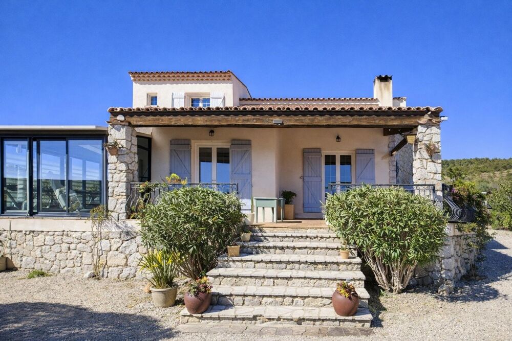 Vente Maison VILLA COUP DE CŒUR  155 m2 + PISCINE + VUE DÉGAGÉE + 1 290 m² DE TERRAIN AVEC PUITS !! Bagnols-en-foret