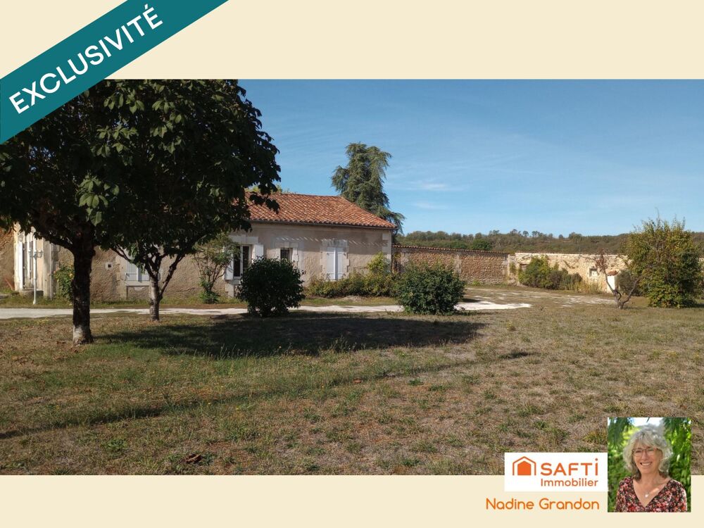 Vente Maison Maison de village, plain pied, 2 chambres Pillac