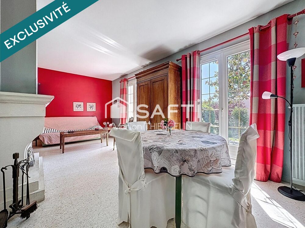 Vente Maison Maison 6 pi�ces avec sous-sol complet am�nag� dans un cadre de vie paisible Fay-aux-loges