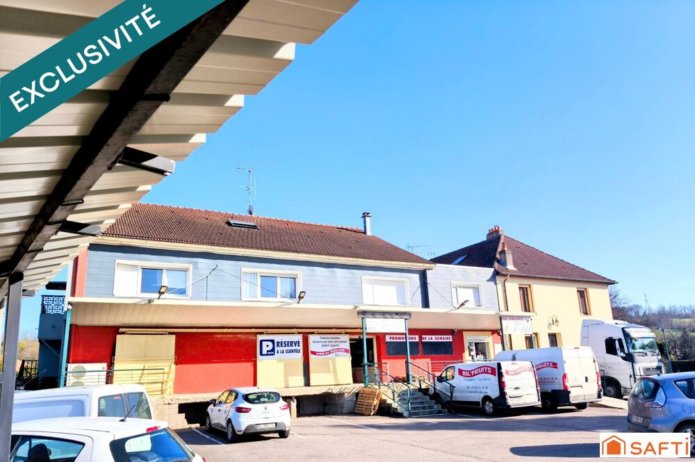Vente Immeuble Spécial investisseur : vaste ensemble immobilier mixte incluant un local commercial et 4 appartements loués Mirecourt