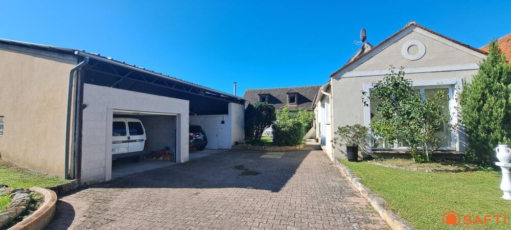 Vente Maison Spacieuse maison familiale 7 pièces, avec garages et jardin. Gironville