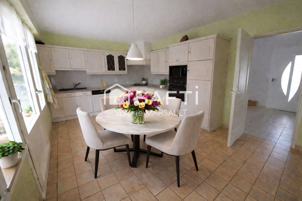 Maison d'architecte 185 m²  Jardin arboré