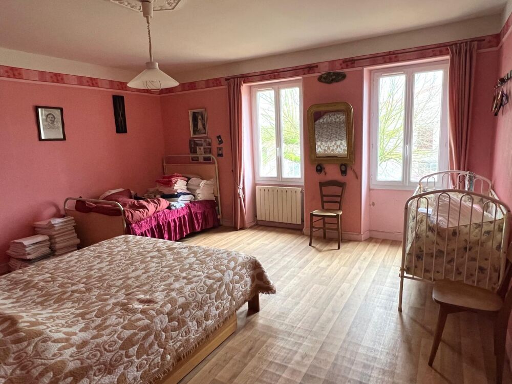 Vente Maison Ancien corps de ferme - Maison 190m2 - 5 chambres et bâtiments Paille