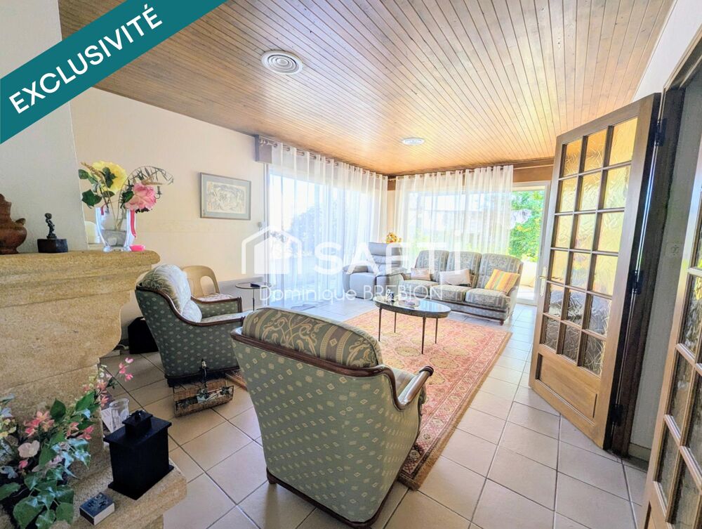 Vente Maison Corneilhan : Maison 125m² + véranda, calme & potentiel Corneilhan
