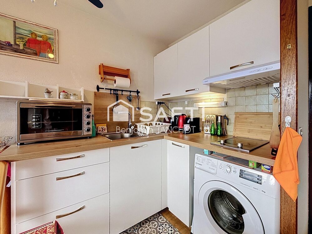 Vente Appartement Studio avec vue panoramique plein sud, balcon et parking privatif Font-romeu-odeillo-via