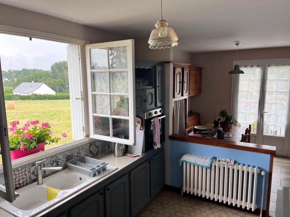 Location Maison APPARTEMENT 3 chambres Meublé en Maison Individuelle Faverolles-sur-cher