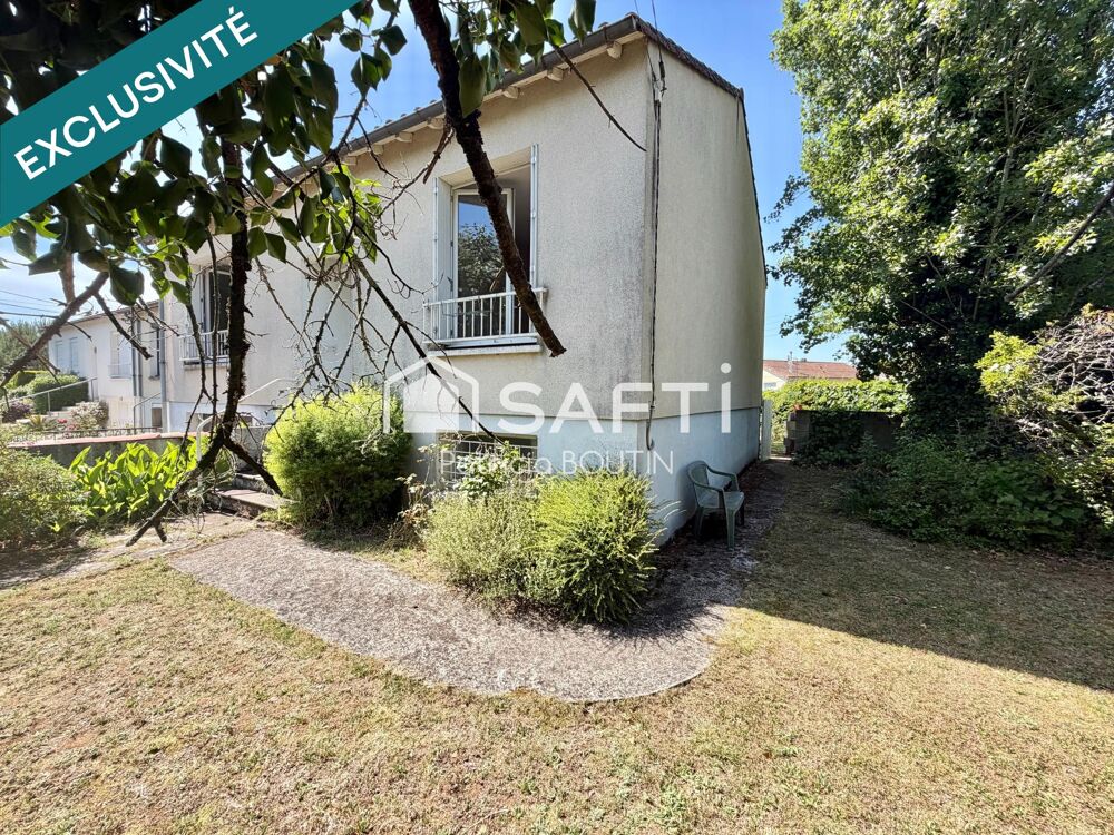 Vente Maison PAVILLON  3 CHAMBRES, GARAGE ET JARDIN A NIORT ! Niort
