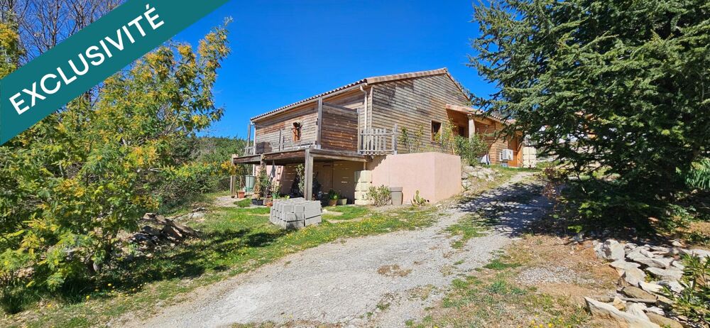 Maison ossature bois de 2015 en parfait état