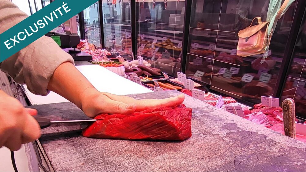   Boucherie clé en main/clientèle fidèle Conde-sur-l'escaut
