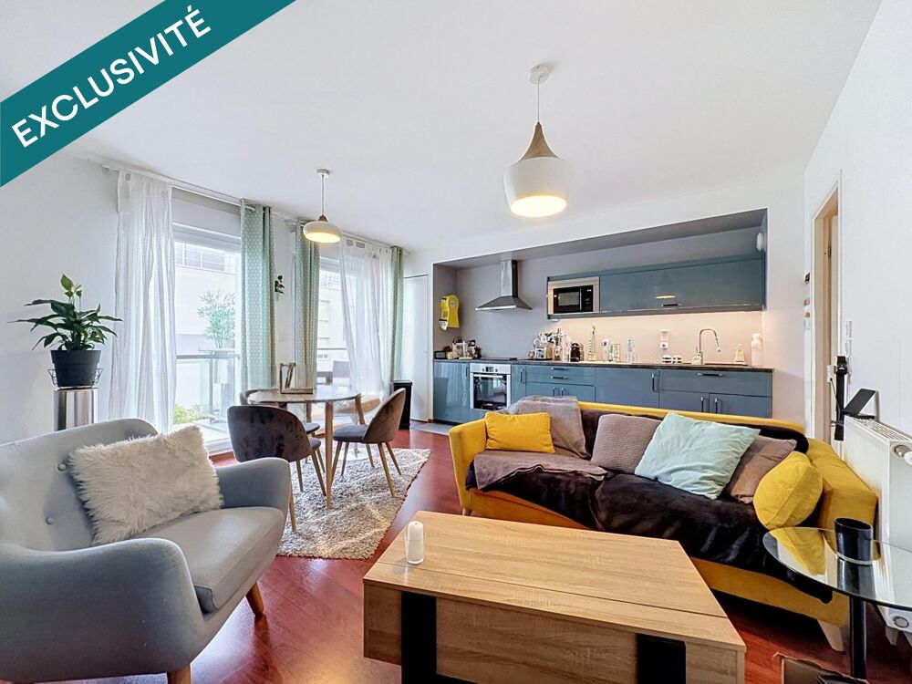 Vente Appartement EN EXCLUSIVITE - APPARTEMENT DE TYPE 2 - BALCON - PARKING Reims
