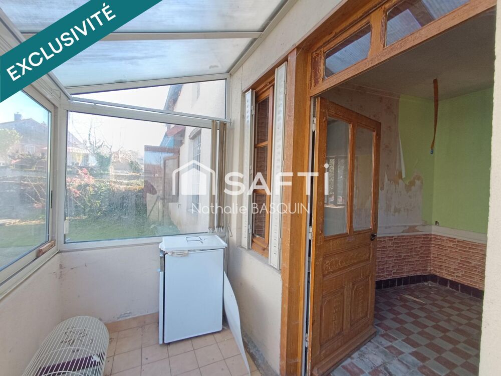 Vente Maison Maison en pierre  100 m2 avec extérieur Genouilly