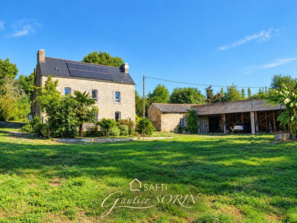 Vente Maison Demeure d'exception aux portes de Concarneau Melgven