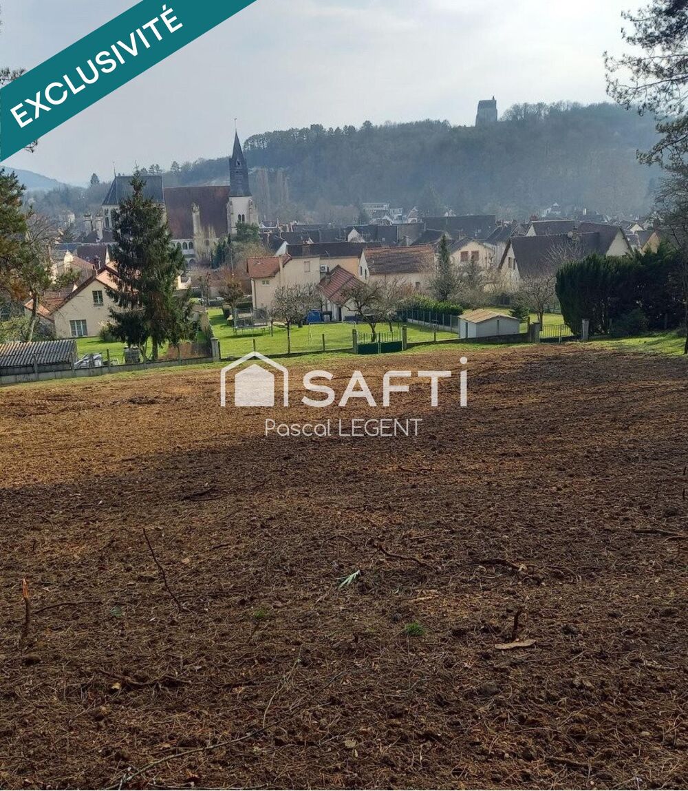 Vente Terrain proche toutes commodités et gare direct Paris Saint-julien-du-sault