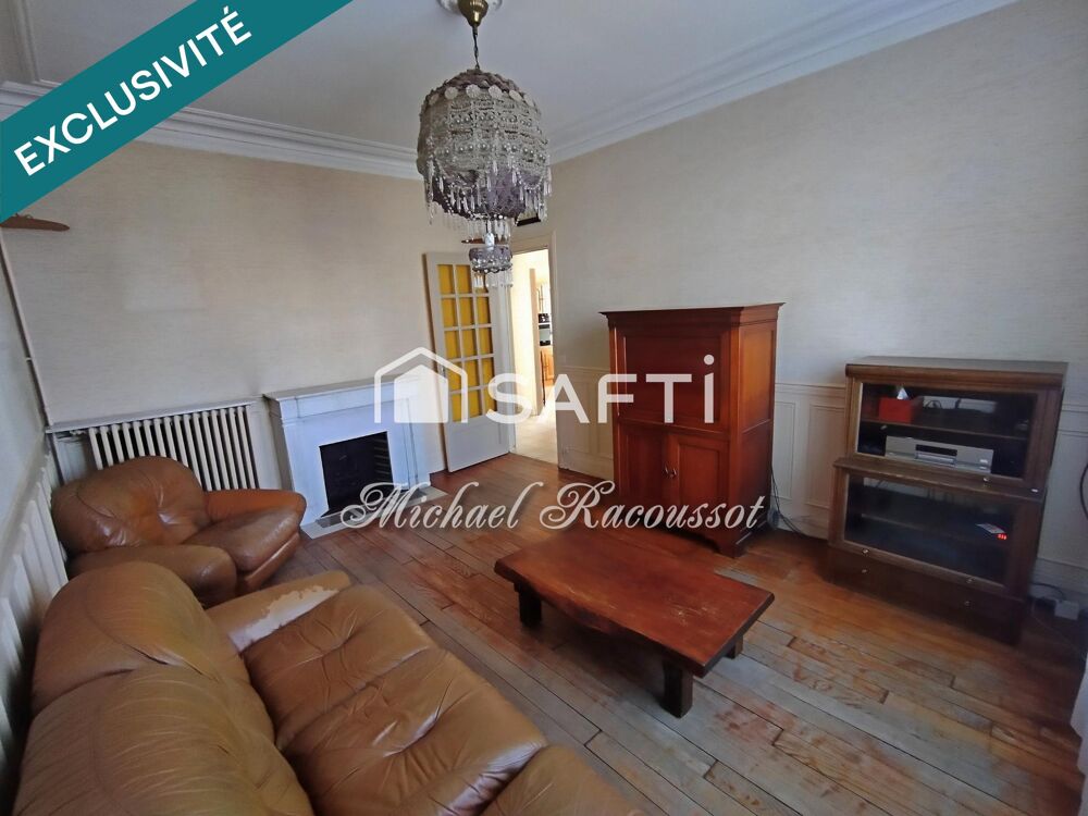 Vente Maison VILLIERS-LE-BEL – Maison meulière de caractère avec fort potentiel Villiers-le-bel