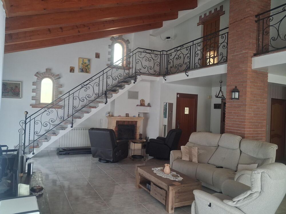 Vente Maison 220 m² hab, 150 m²sous-sol, vue Albères Sorede