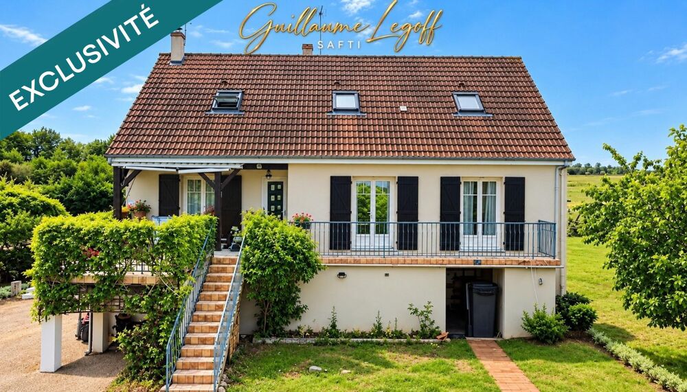 Maison 6 pièces de 163m2 sur un terrain de 1453m2