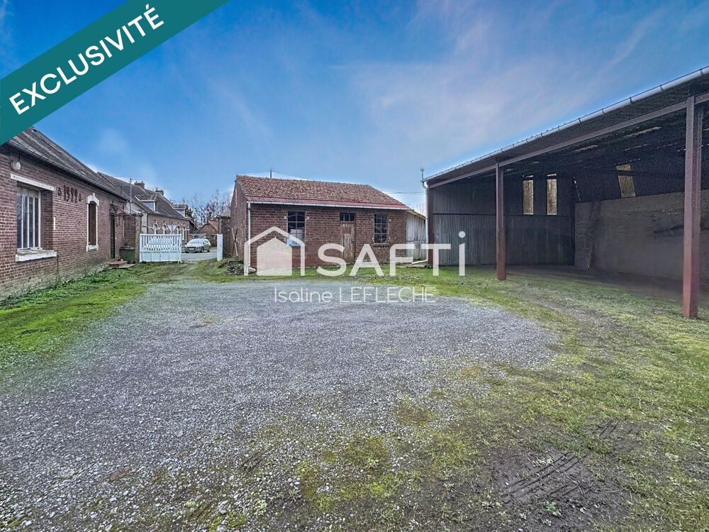 Vente Maison Corps de ferme aux portes de Peronne dans une environnement calme Peronne