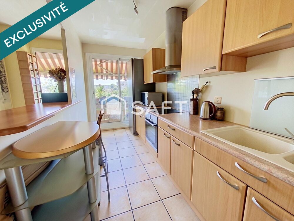Vente Appartement Appartement lumineux - Dernier étage 4/4 avec balcon L' hay-les-roses