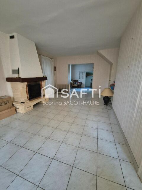   Maison avec garage et jardin Maison - 4 pice(s) - 90 m