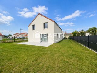 Vente Maison EXCLUSIVITÉ – Magnifique maison individuelle de 2023 de 127m² avec prestations de qualité à Ormes Ormes