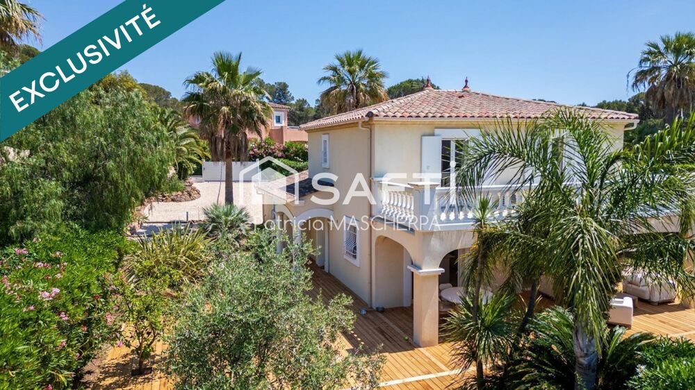 Vente Maison Villa Boulouris, haut de gamme dans un parc résidentiel privé avec piscine. Saint-raphael