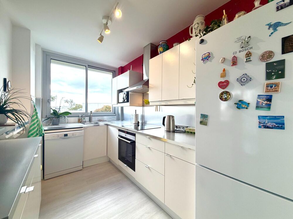 Vente Appartement Appartement 3 pièces - balcon - parking - cave Fresnes