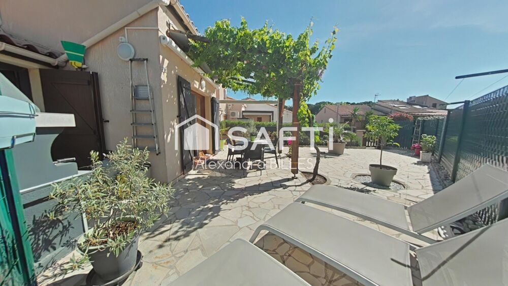 Vente Maison Maison T3 dans résidence avec piscine, place de parking privative Saint-cyprien