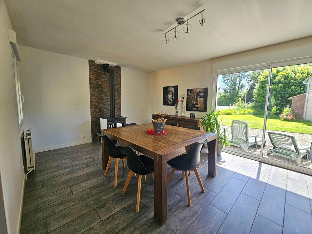 Maison spacieuse avec dépendance proche littoral
