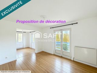  Maison � vendre 3 pi�ces 60 m�