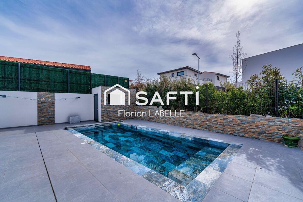 Vente Maison Splendide Villa avec piscine et Garage Perpignan
