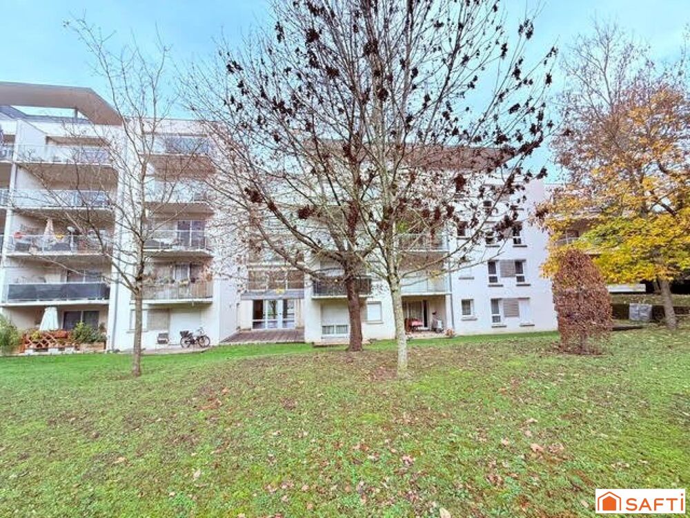 Appartement T3 avec terrasse en rez de jardin, résidence sécurisée