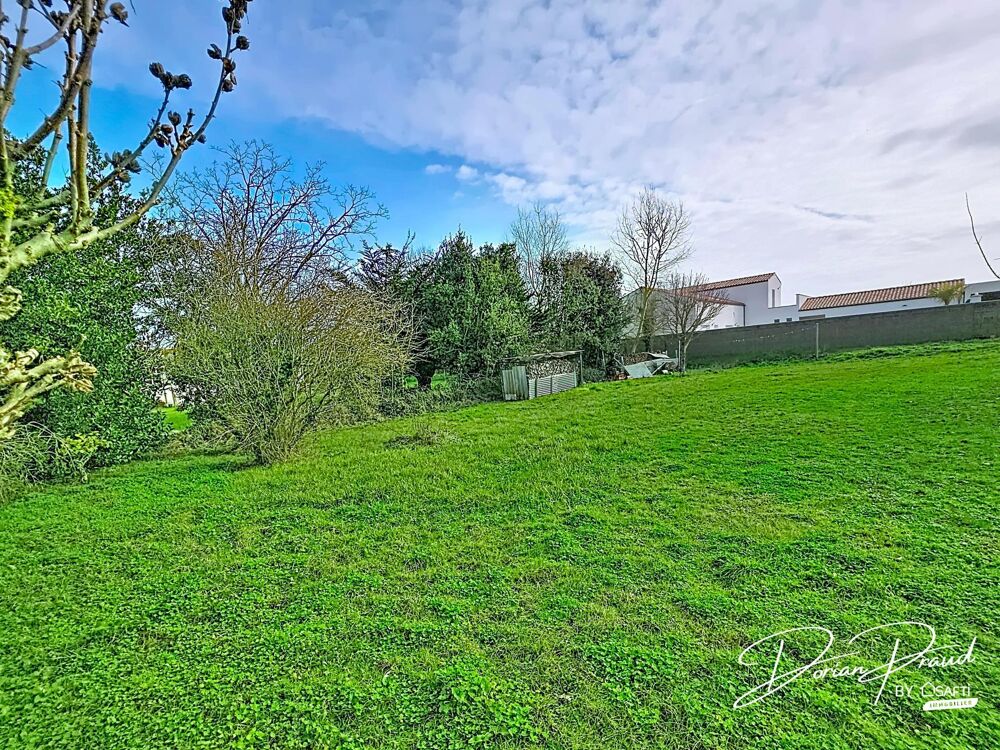 Vente Terrain Terrain à bâtir de 703 m² Saint-jean-de-monts
