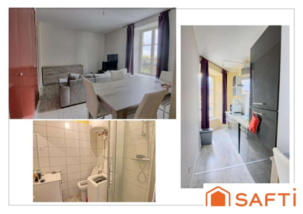 Vente Immeuble Immeuble : 11 studios, 1 appartement et 1 local commercial. Pouzauges