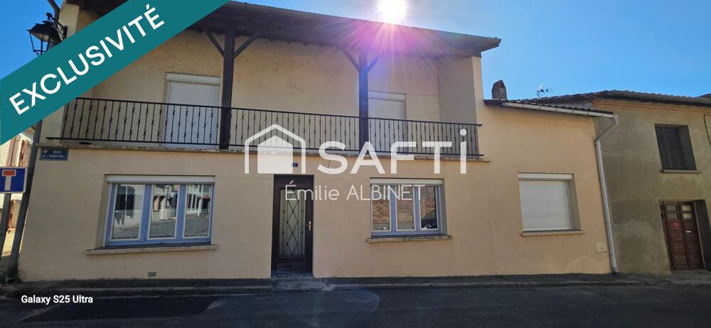 Vente Maison Maison 128 m² sur 734 m² de jardin Villebrumier