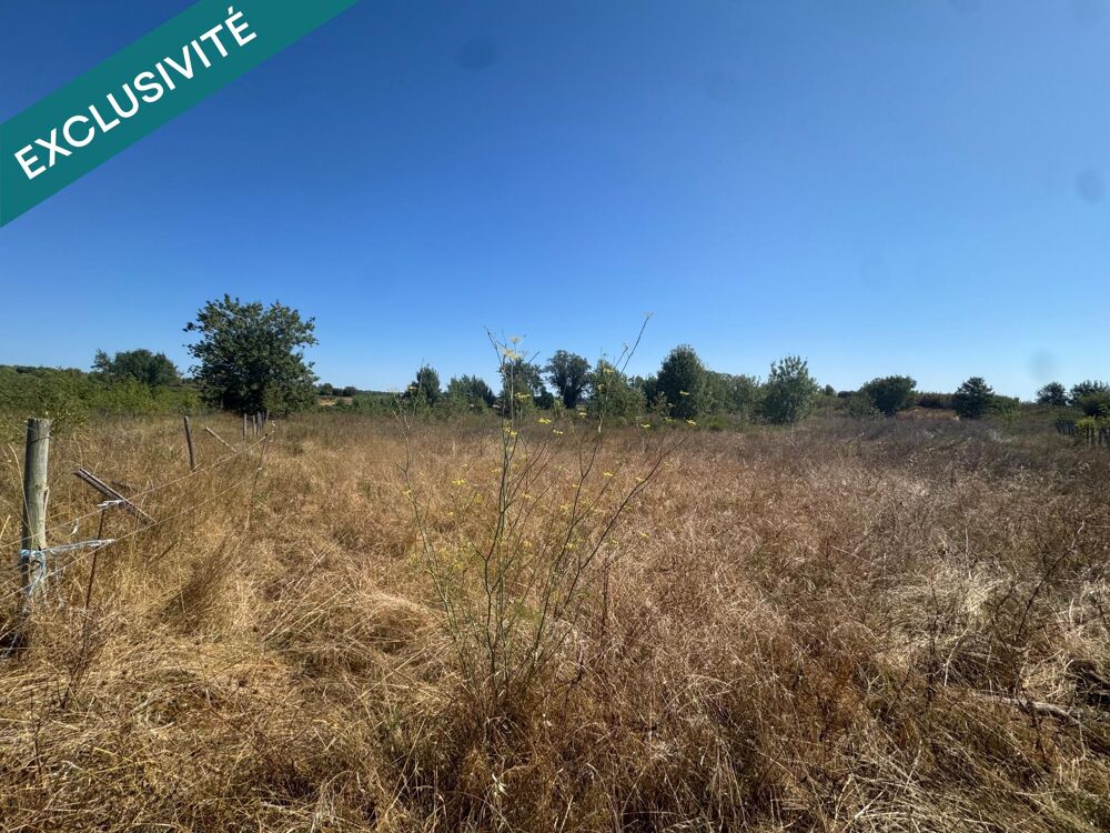 Vente Terrain TERRAIN 3858 M2 CAMPAGNE 34160 Campagne