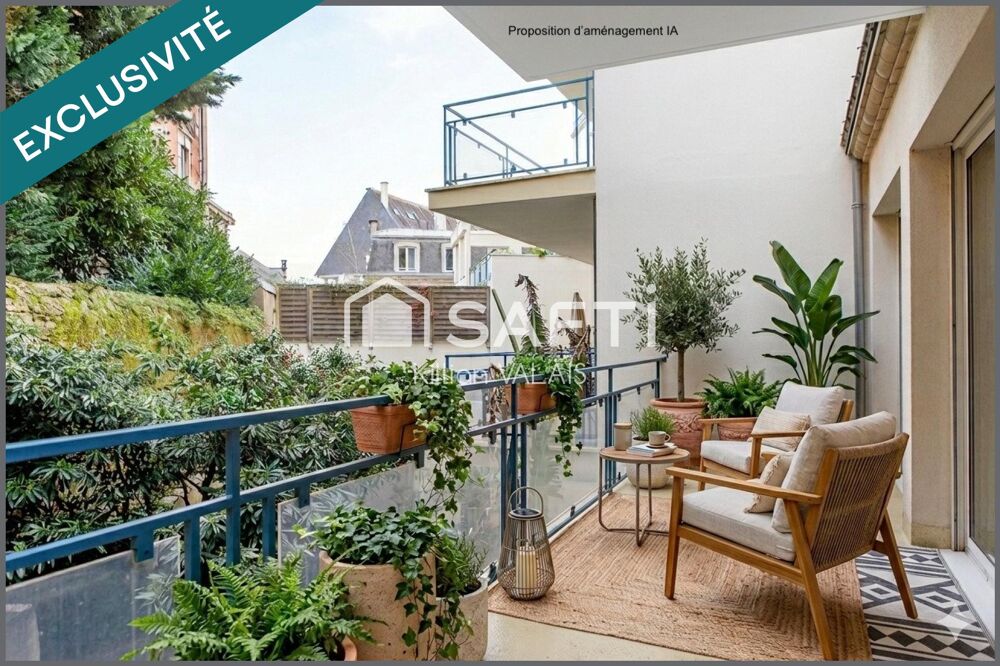 Vente Appartement Résidence sécurisée et entretenue, quartier prisé Nantes