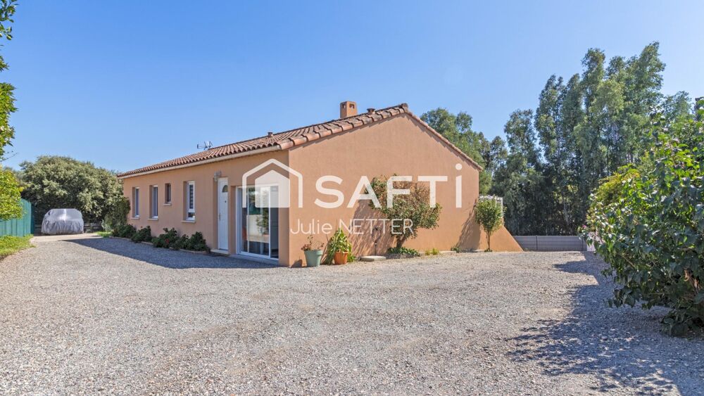 Vente Maison maison 5 pièces avec garage, terrain piscinable Roquebrune-sur-argens