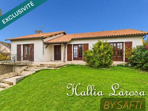   Pavillon Type 4 avec garage et jardin Maison - 4 pice(s) - 130 m