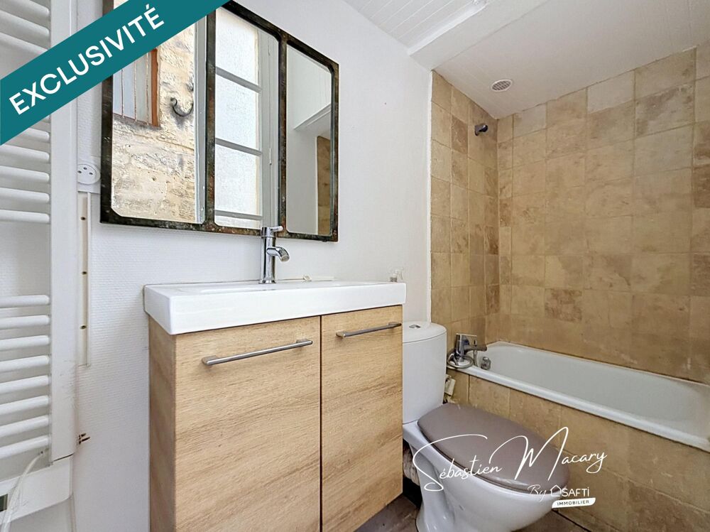 Vente Appartement Hôtel de ville - Studio 25 m2 avec terrasse de 11 m2 Bordeaux