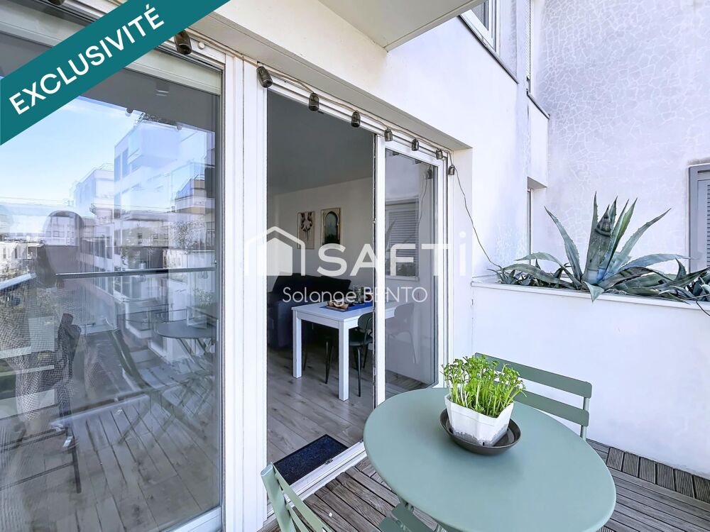 Vente Appartement Appartement 3 pièces de 58 m² avec balcon et parking Nanterre