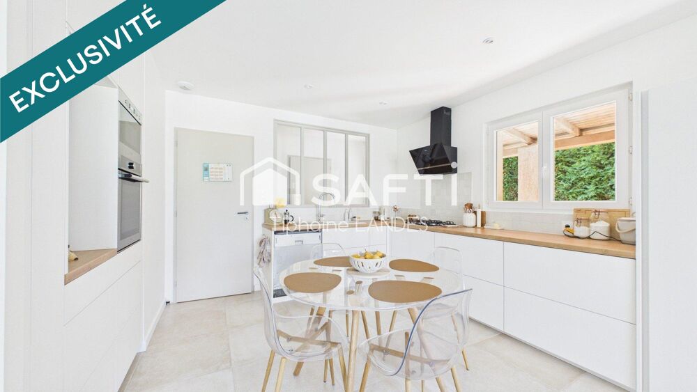 Vente Maison Maison plain-pied et rénovée au calme Anais