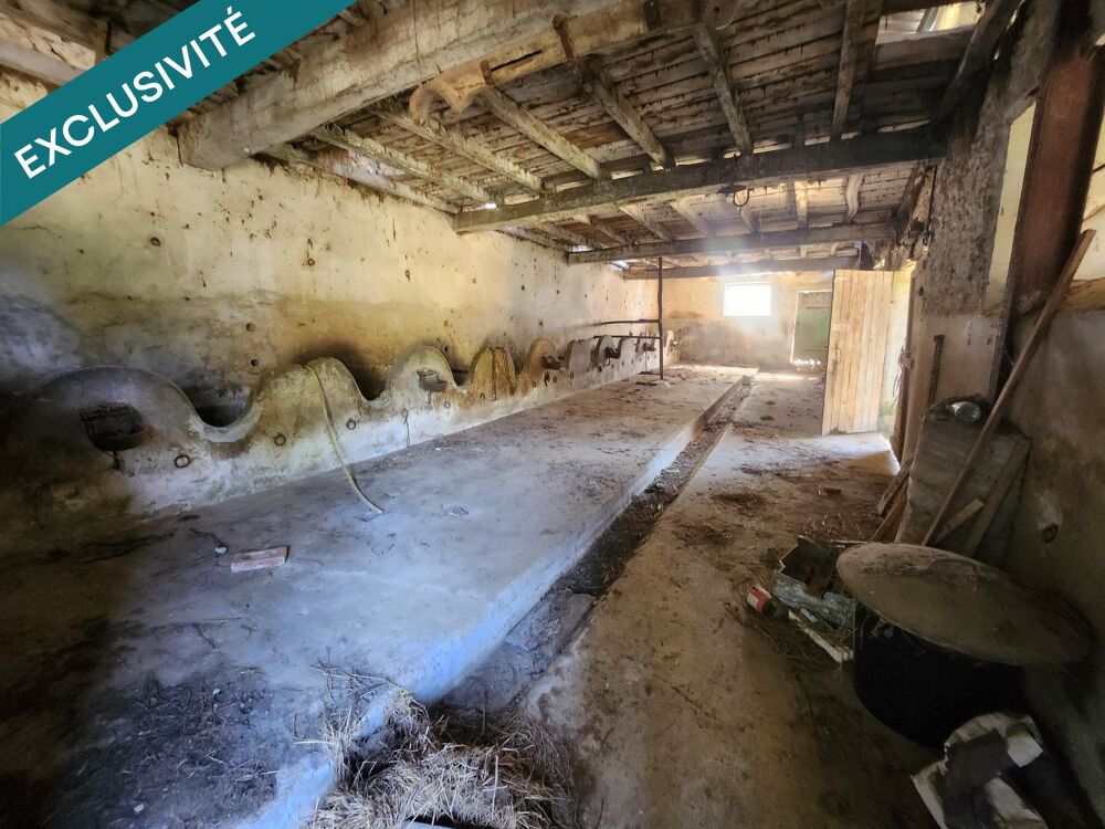Vente Maison Exceptionnel corps de ferme en nue-propriété avec terres et points d'eau Maupas