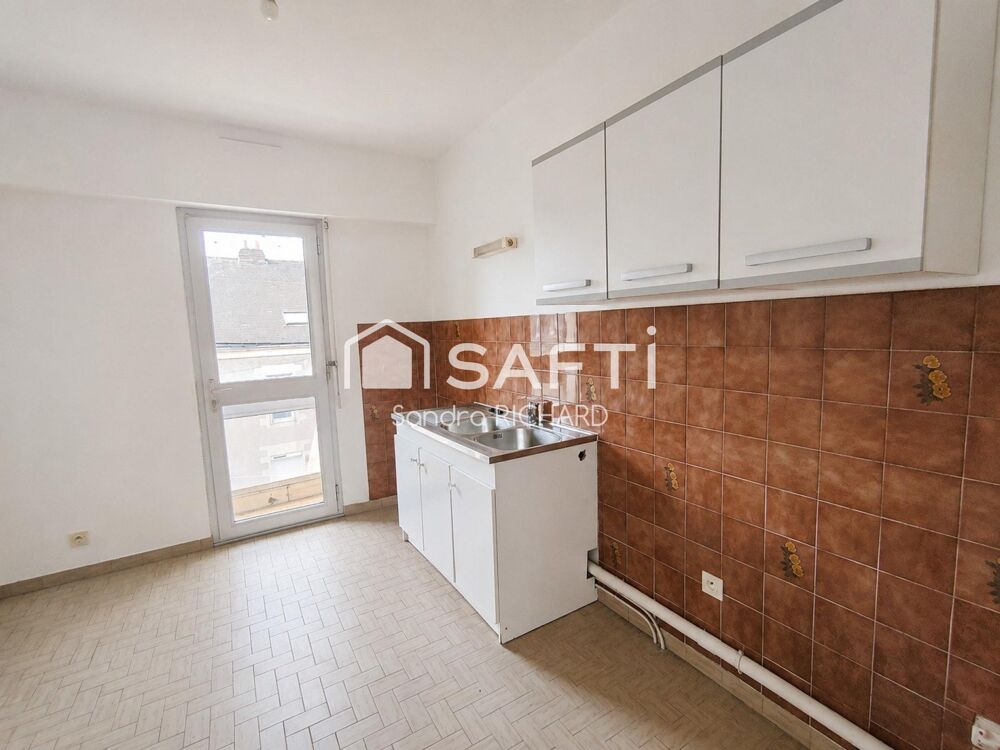 Vente Appartement NANTES – QUARTIER SAINT-DONATIEN - ASCENSEUR - GARAGE Nantes