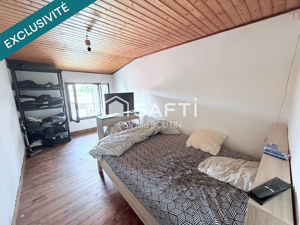 Vente Maison MAISON EN PIERRE A FINIR DE RÉNOVER + JARDIN ET GARAGES A SAINT POMPAIN Saint-pompain