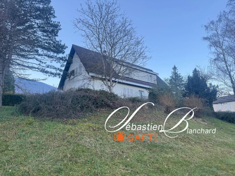 Maison familiale 9 pièces 226 m² Terrain 1 699 m² (A40 / Genève)
