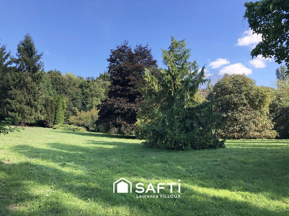 Longère sur un parc d'1,3 hectare