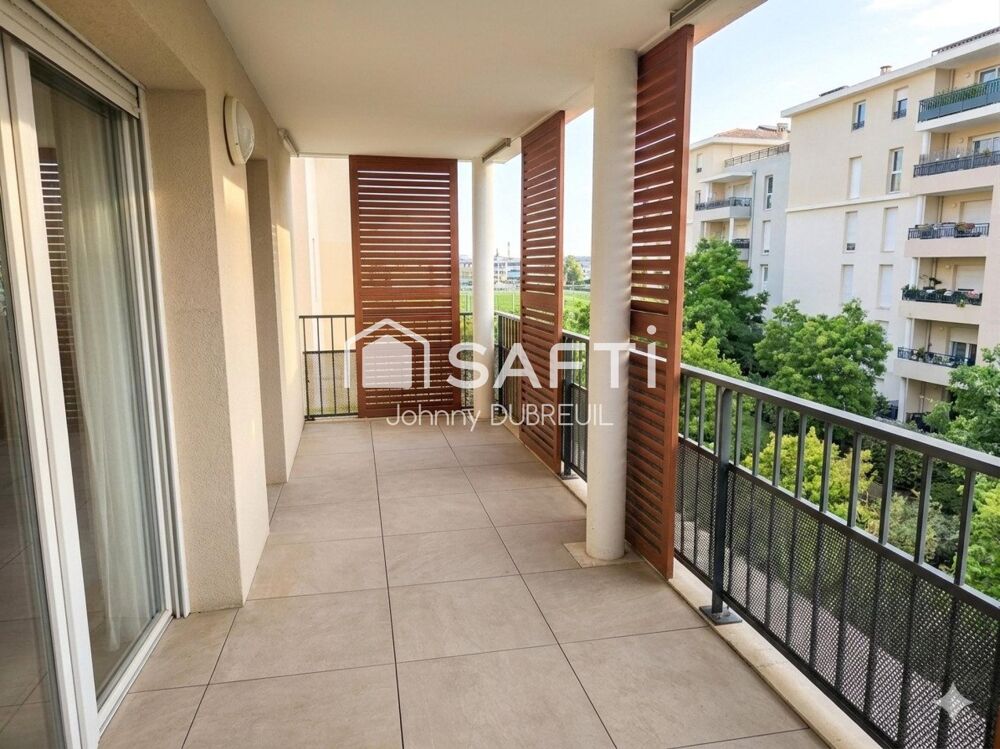 Vente Appartement TOULON Est - Appartement T3 Lumineux – Écoquartier Font Pré – Terrasse 17 m² Toulon